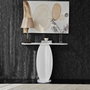 Hanah Home Ellittica Blanca